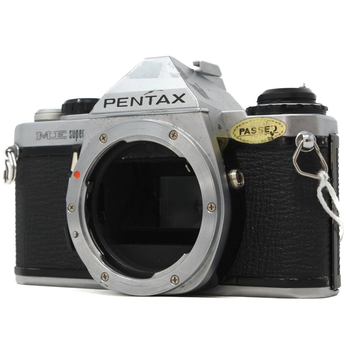 Used Pentax ME-Super 35mm Film Camera - Front angle without cap