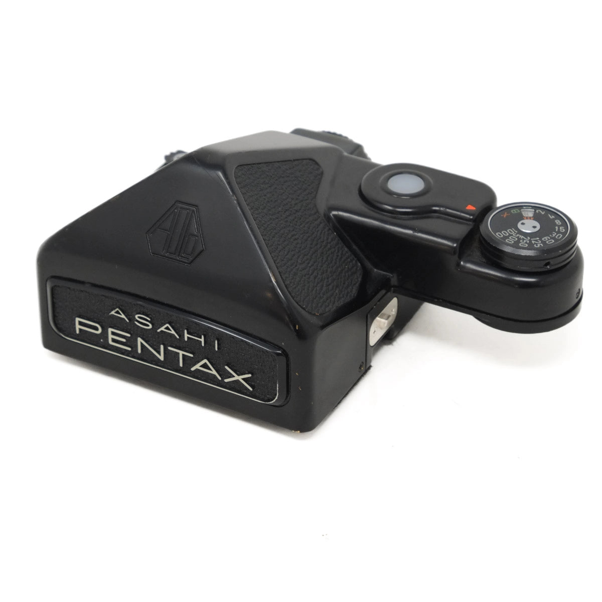 Used Pentax Metered Prism Head For 6X7 - front angle 