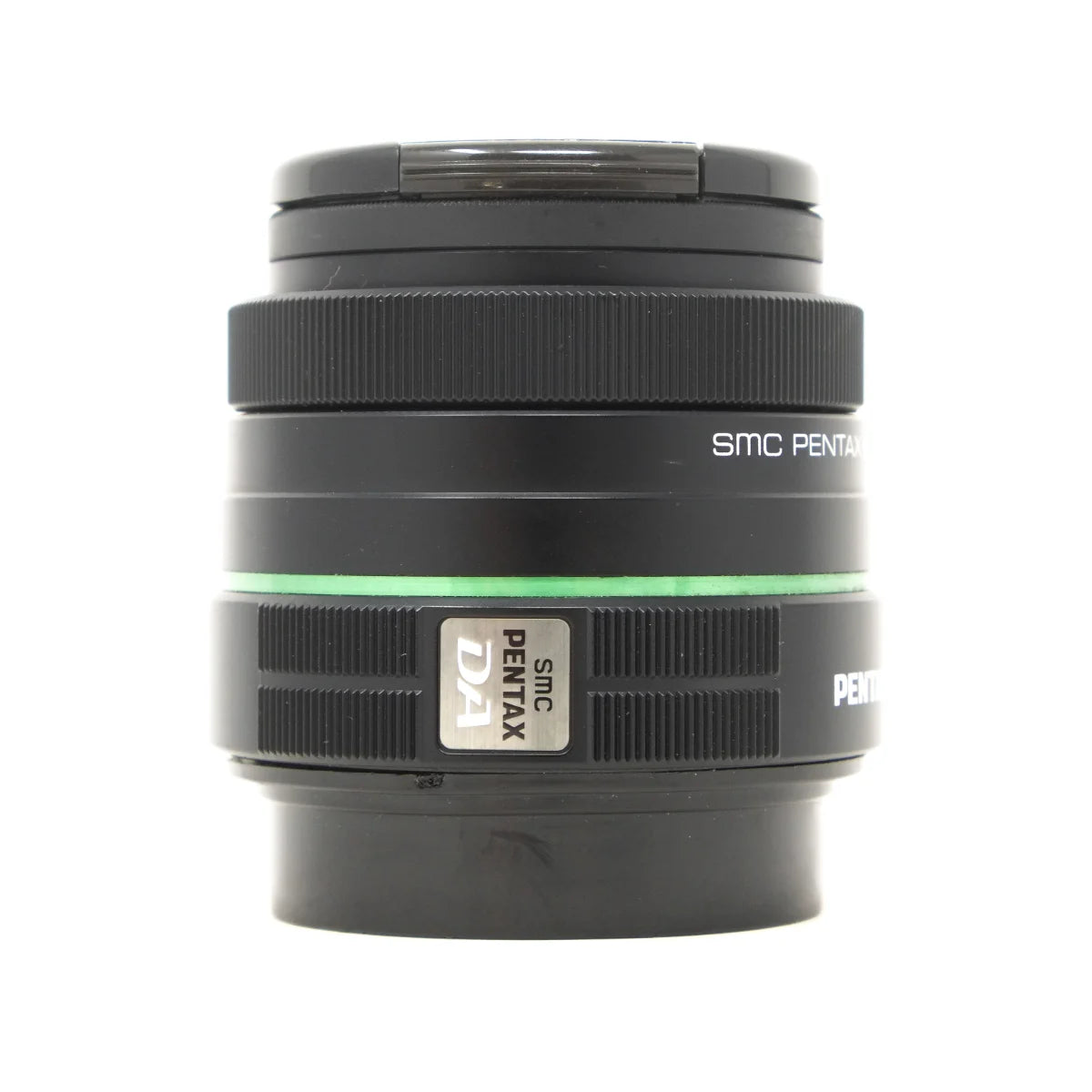 Used Pentax SMC DA 35mm F2.4 AL lens - side angle 