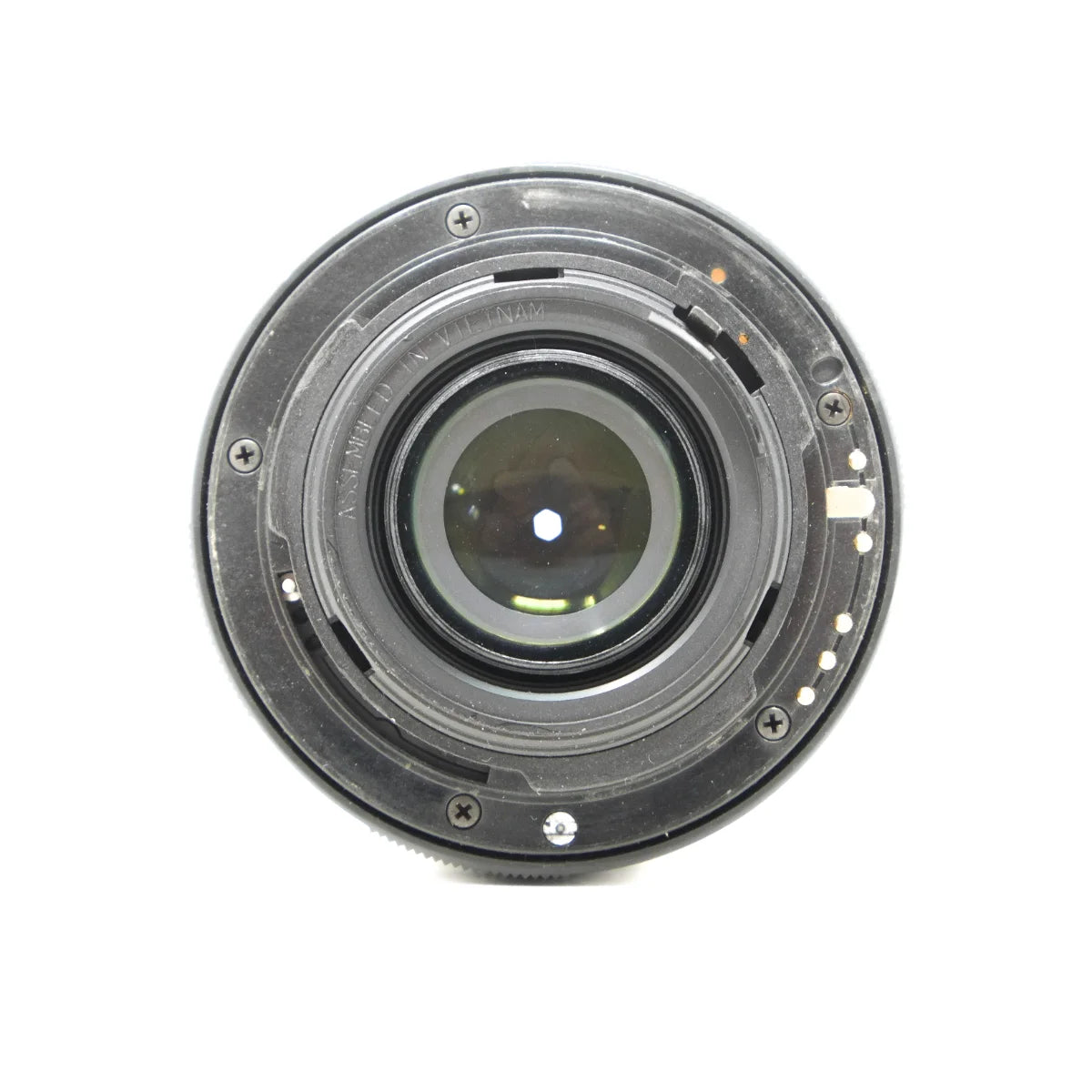 Used Pentax SMC DA 35mm F2.4 AL lens - bottom angle 