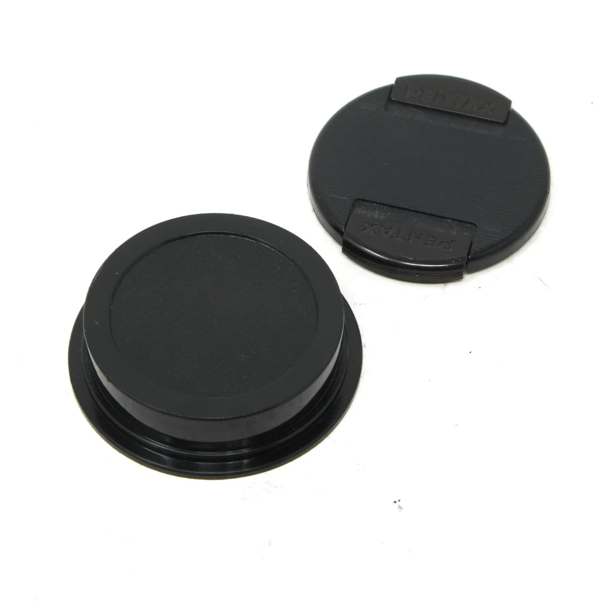 Used Pentax SMC DA 35mm F2.4 AL lens - lens caps 