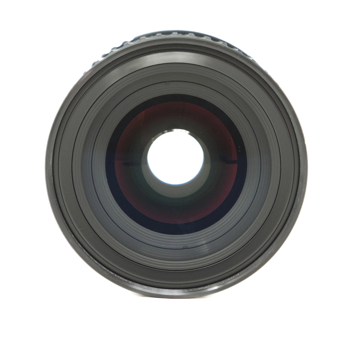 Used Pentax SMC Pentax-A 645 45mm f2.8 lens - top angle 