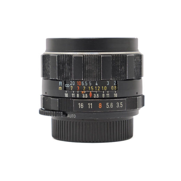 Used Pentax Super-Takumar 28mm F3.5 lens with Hood M42 Fit (SH43901)