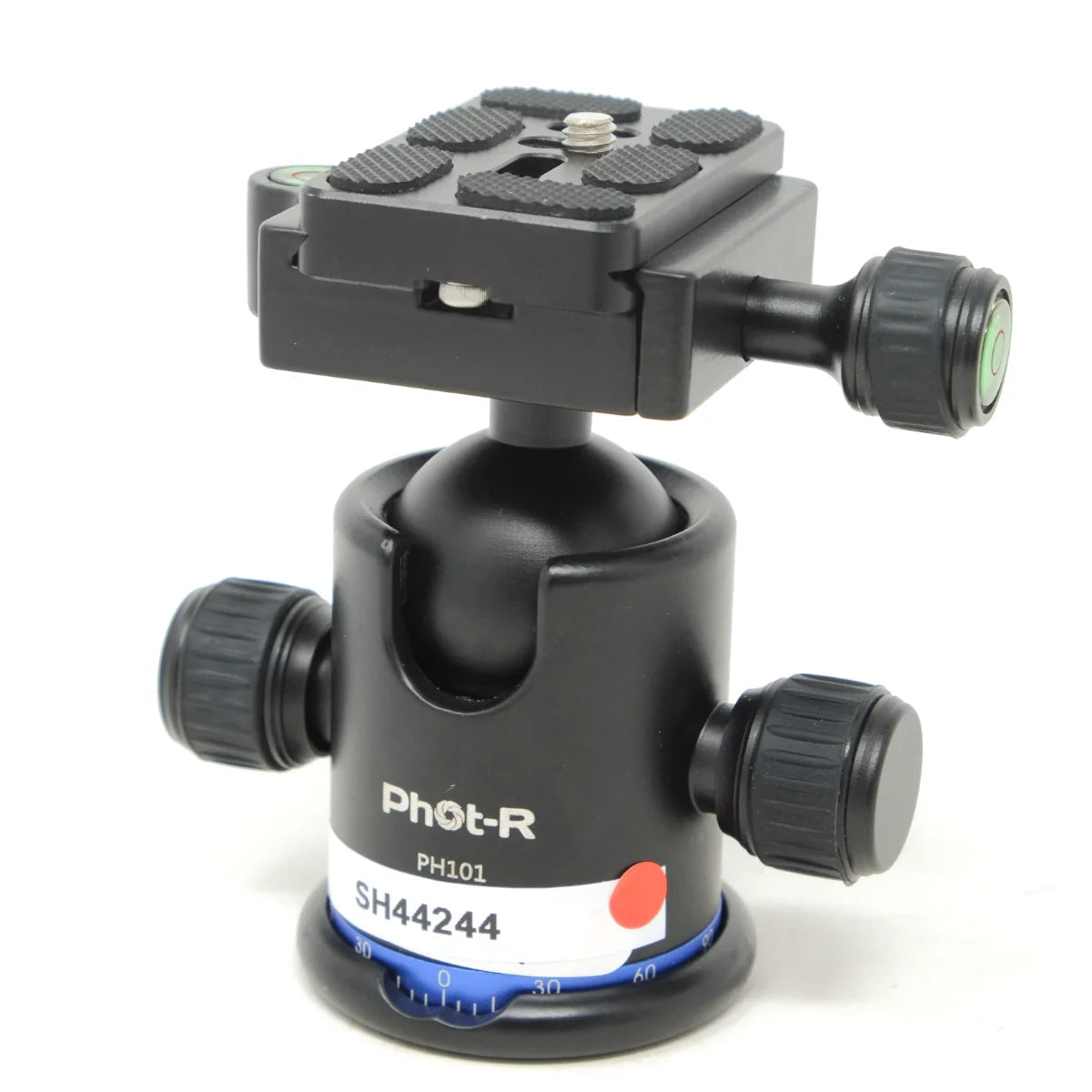 Used Phot-R PHT101 Ball Head - front angle 