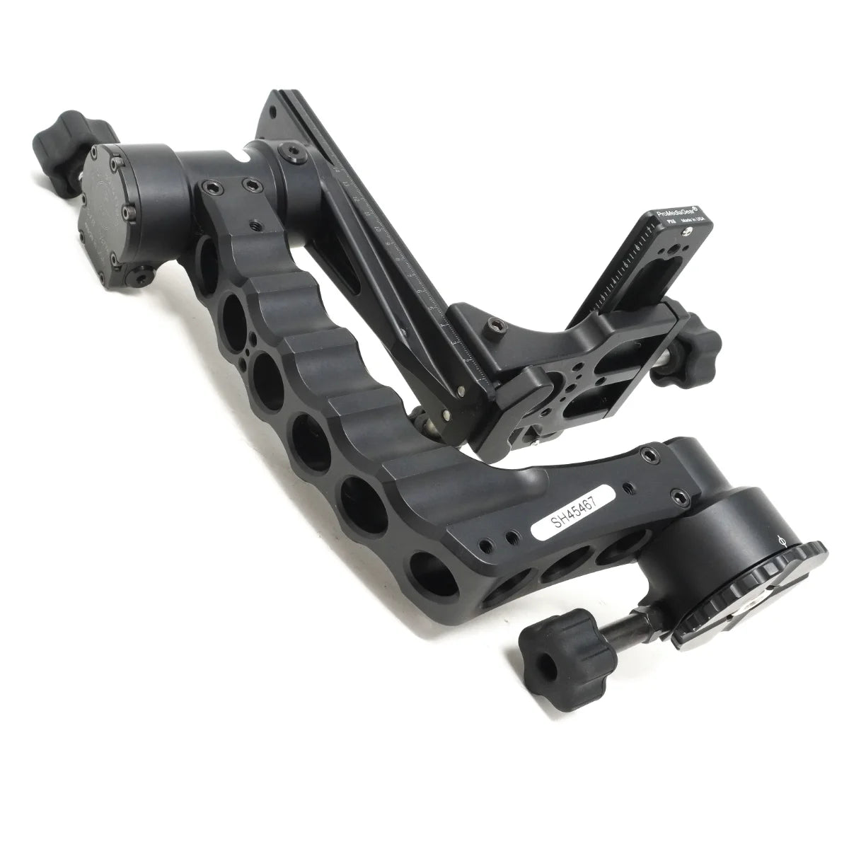Used ProMediaGear Katana heavy duty gimbal head - back angle 