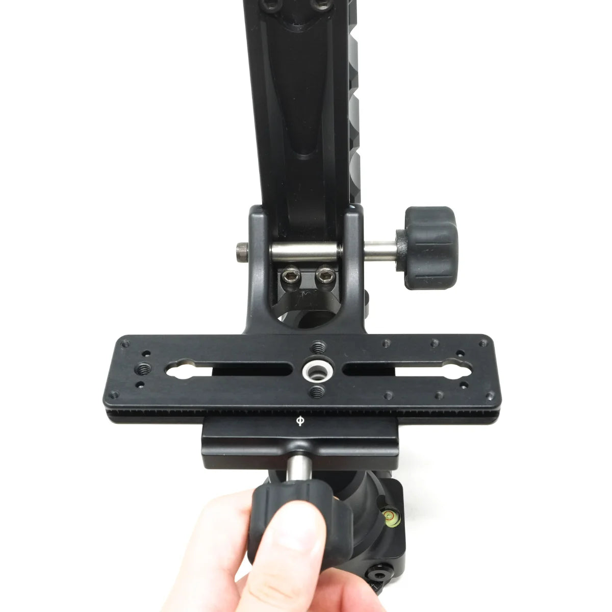 Used ProMediaGear Katana heavy duty gimbal head - front angle 