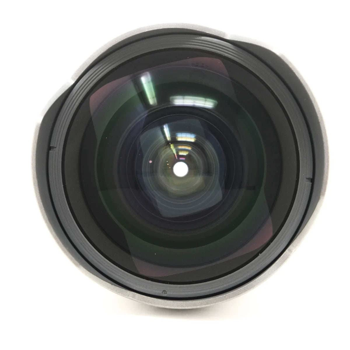Used Rare Nikon AF-S 14-24mm F2.8 100th anniversary Edition - top angle
