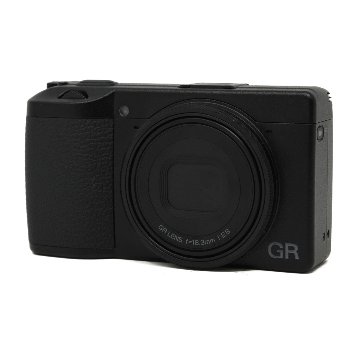 Used Ricoh GR III Compact Digital Camera - Front angle 