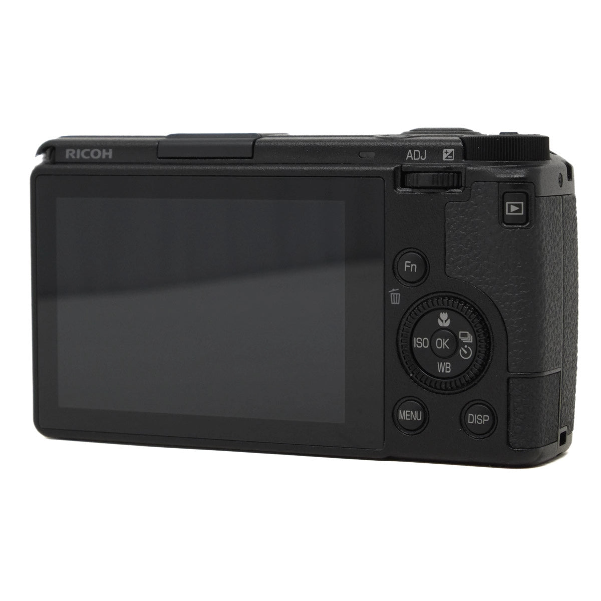 Used Ricoh GR III Compact Digital Camera - Back angle 