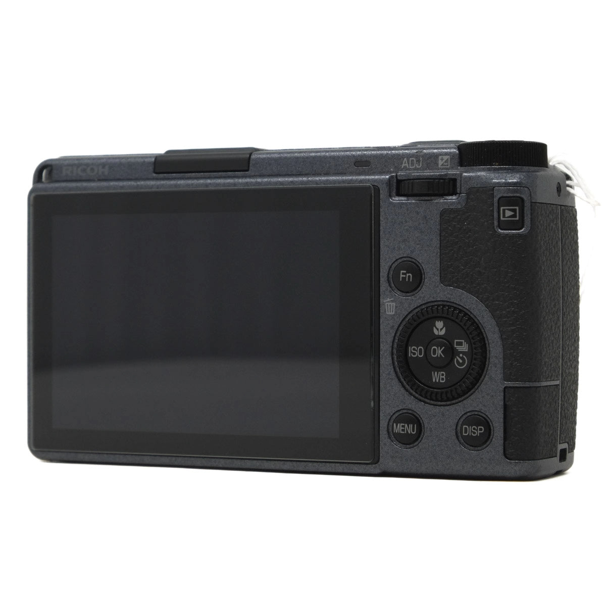 Used Ricoh GR III Street Edition - Back angle 