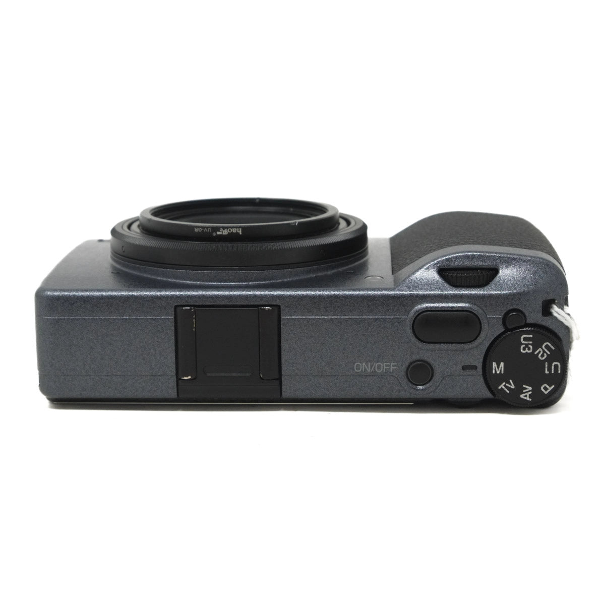 Used Ricoh GR III Street Edition - Top angle 