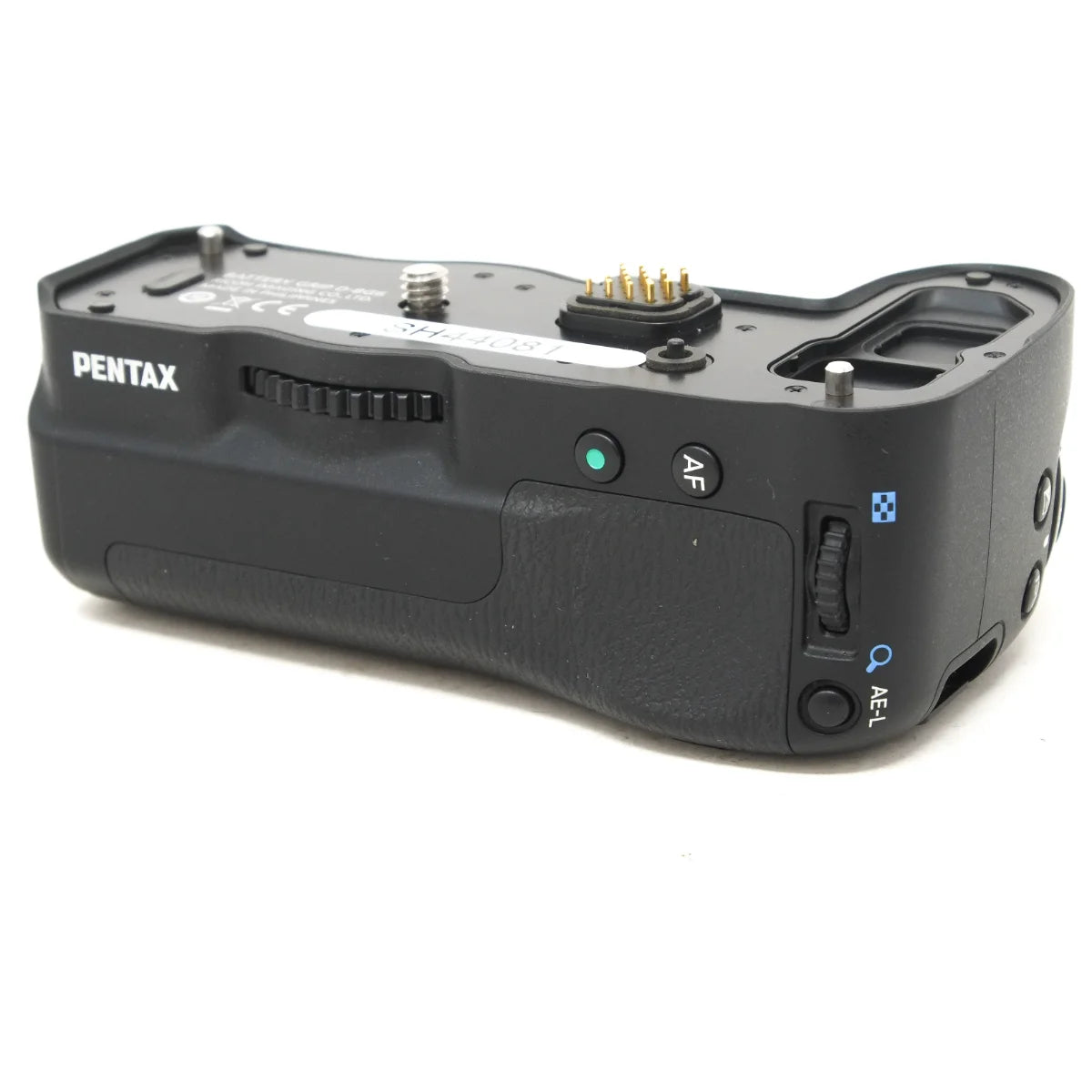Used Ricoh Pentax D-BG6 Battery Grip - back angle 