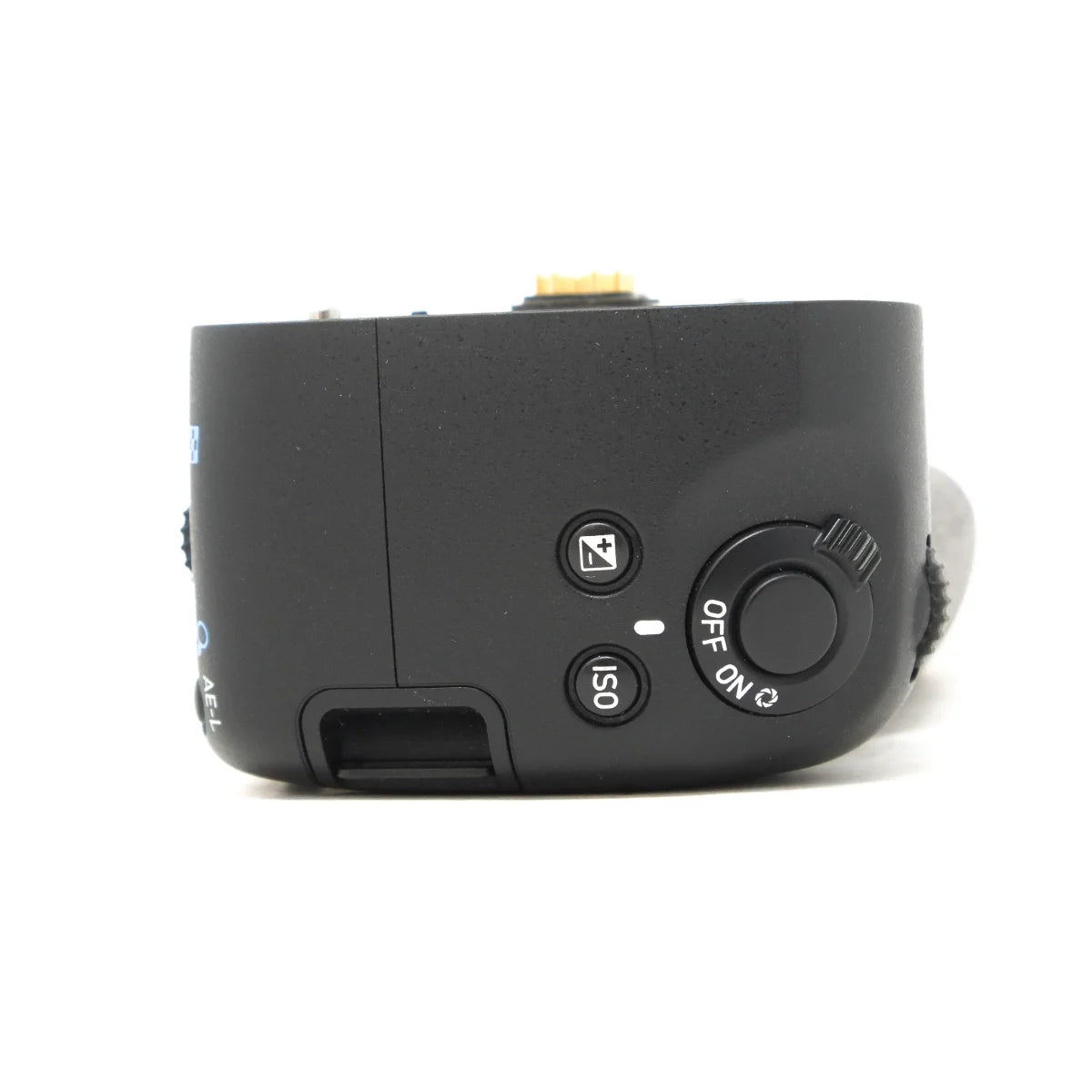 Used Ricoh Pentax D-BG6 Battery Grip - side angle 
