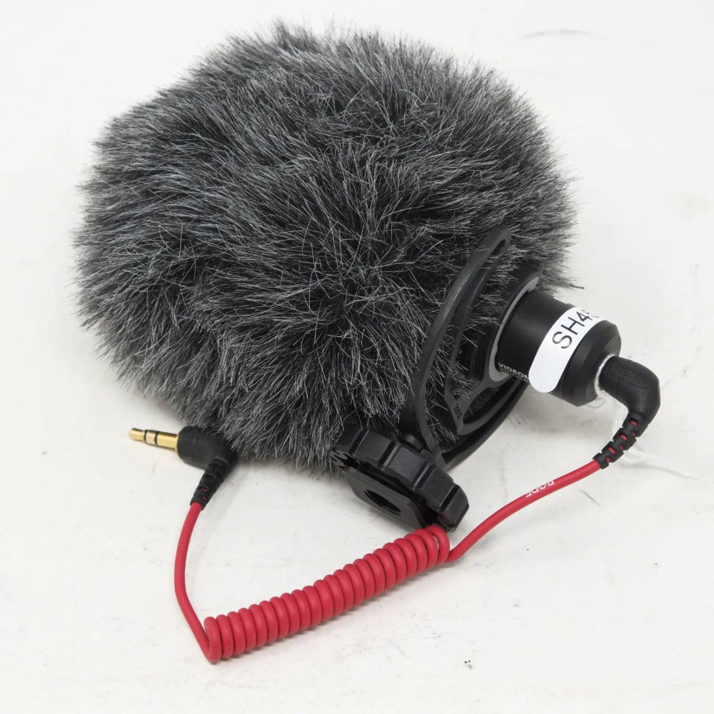 Used Rode Video Microphone with Wind Muffler (SH45577)