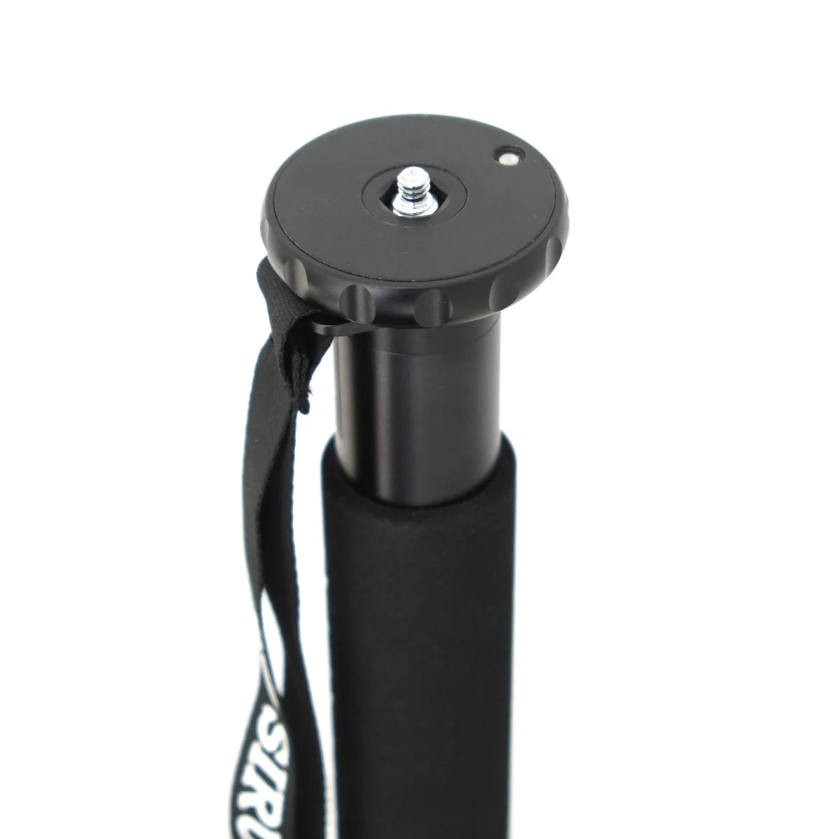 Used Sirui P-204S Monopod with feet - top angle 