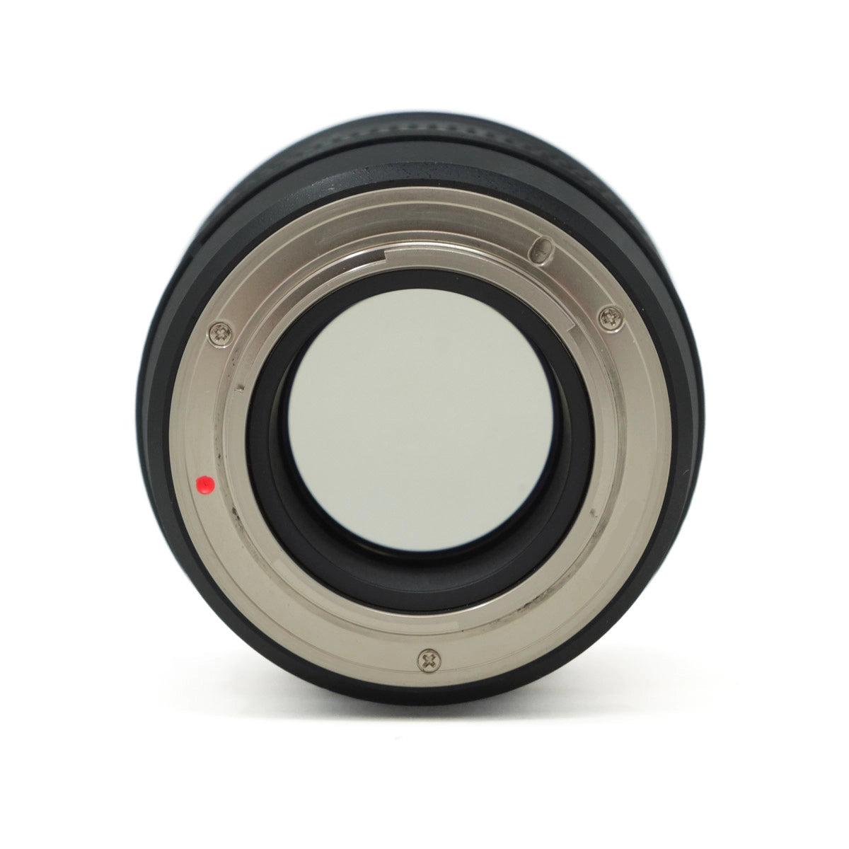 Camera lens on a white background
