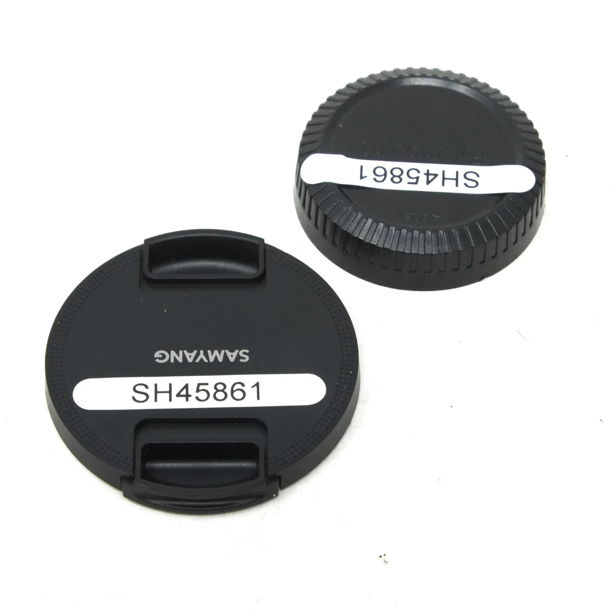 Used Samyang AF 75mm F1.8 Lens in Fuji X Mount - both caps 