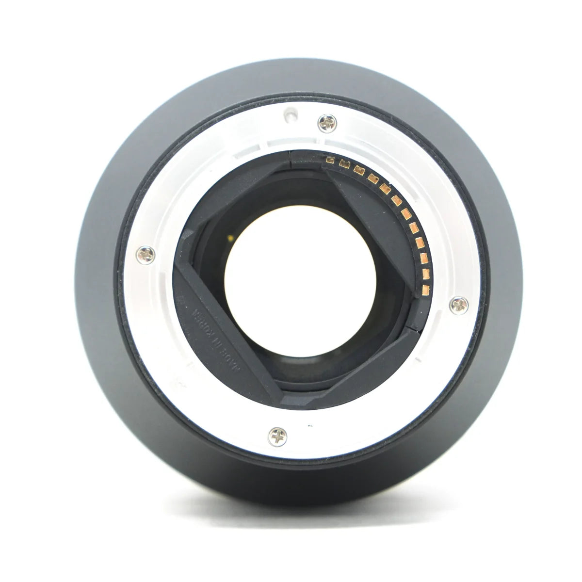 Used Samyang AF 85mm F1.4 FE II Lens Sony E Mount - bottom angle 