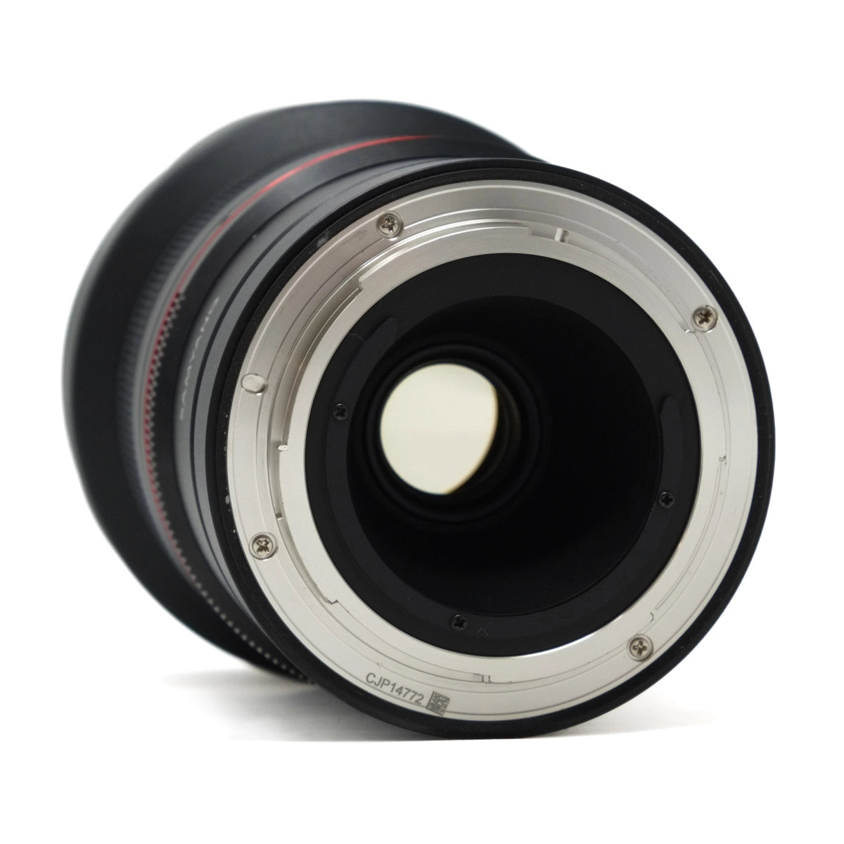 Used Samyang MF 14mm F2.8 Lens for Nikon Z mount - Bottom angle 