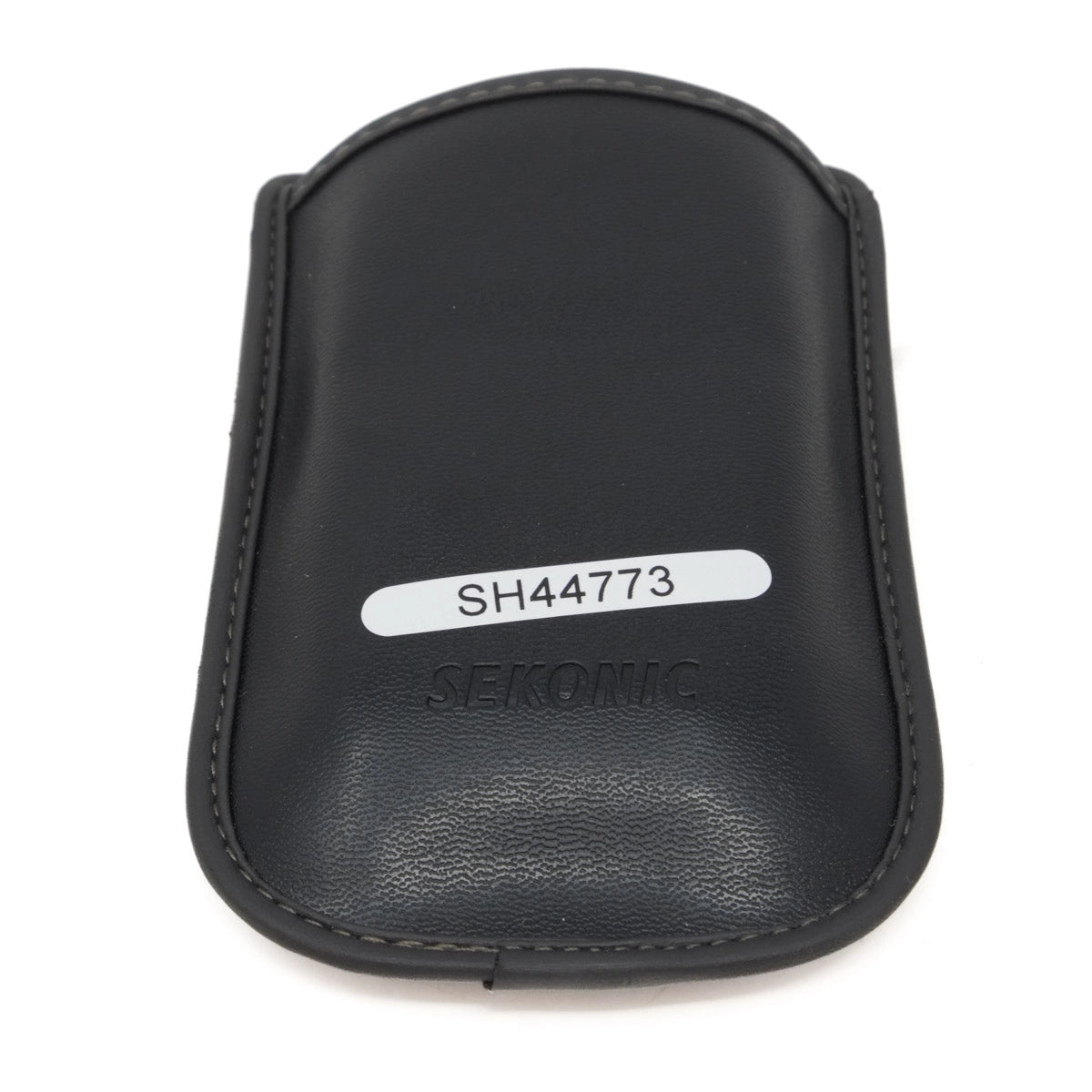 Black case with 'Sekonic' branding on a white background
