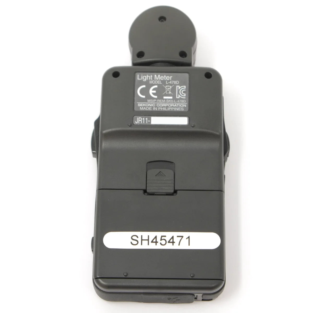 Used Sekonic LiteMaster PRO L-478D - back angle 