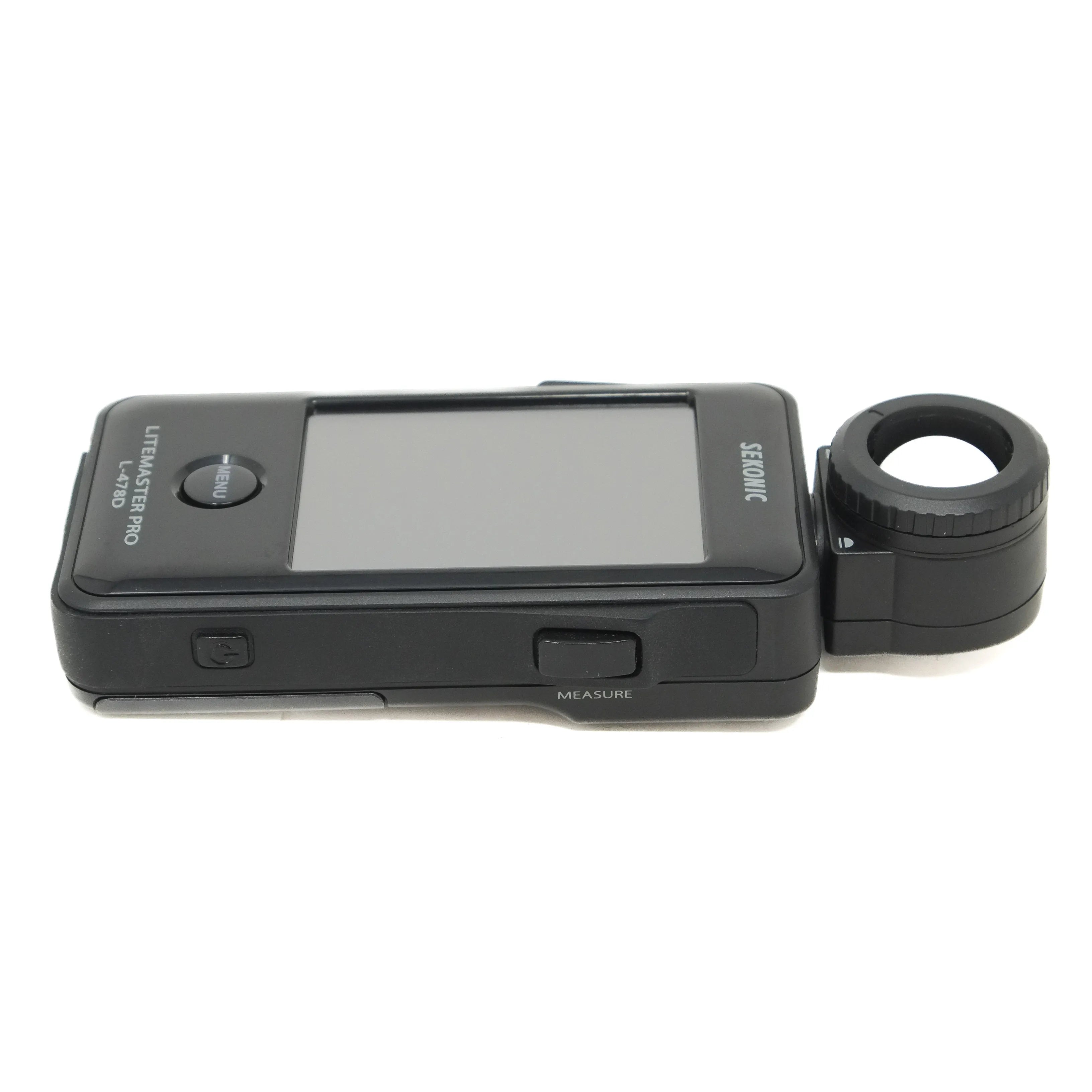 Used Sekonic LiteMaster Pro L-478D Digital Exposure meter - side angle 