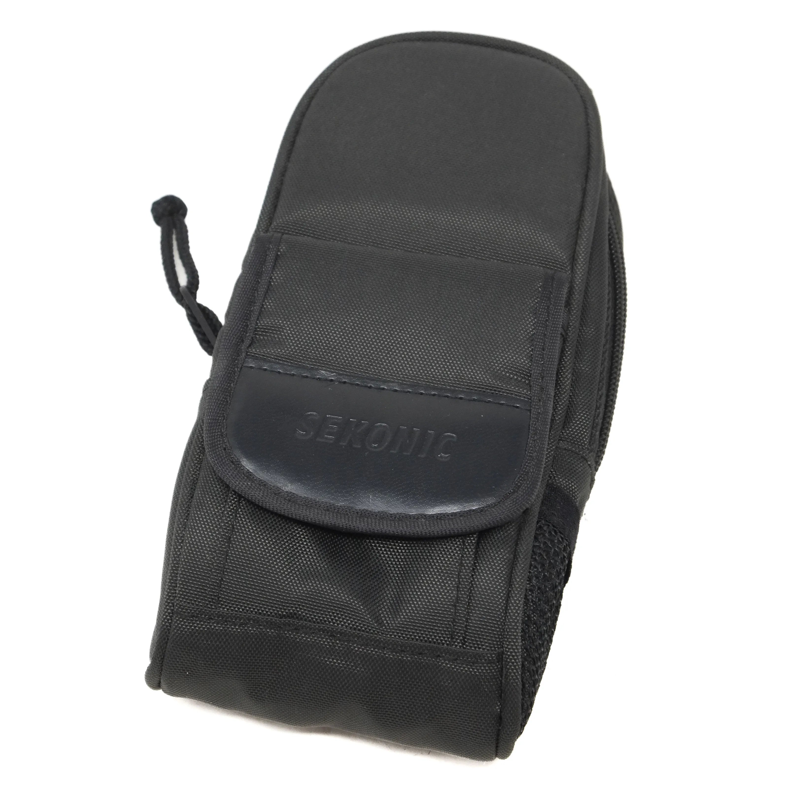 Black pouch with 'SEKONIC' branding on a white background