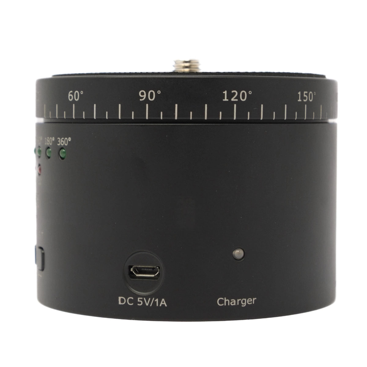 Used Seven Oak SK-EBH01 Pro Panoramic head with case - side angle