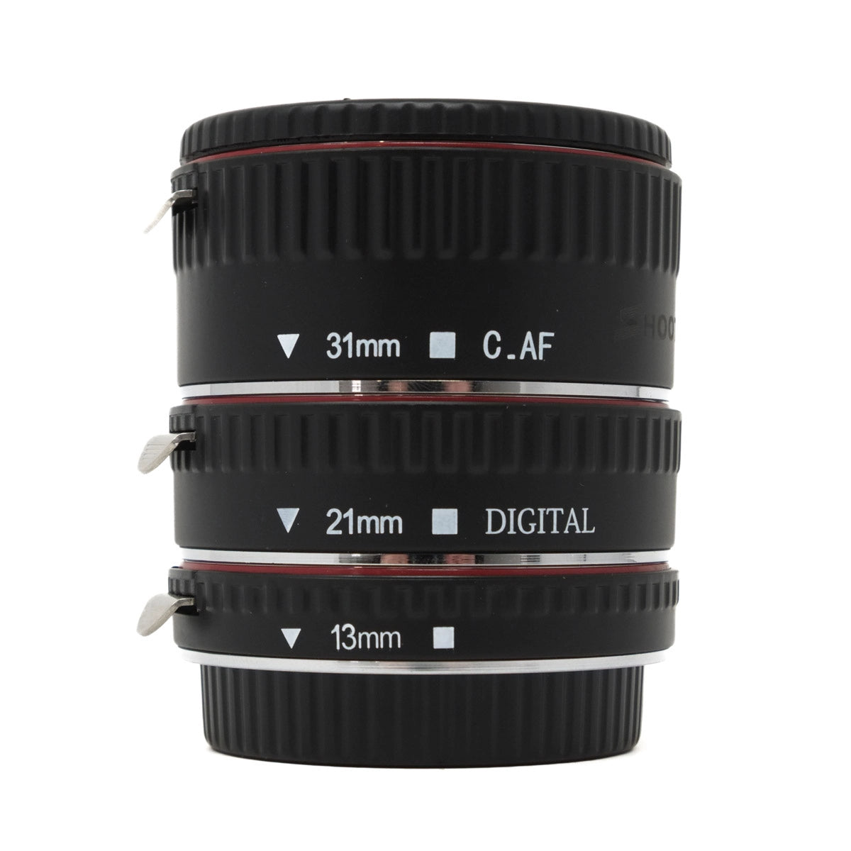 Used Shoot Extension Tubes for Canon EF - Front angle 