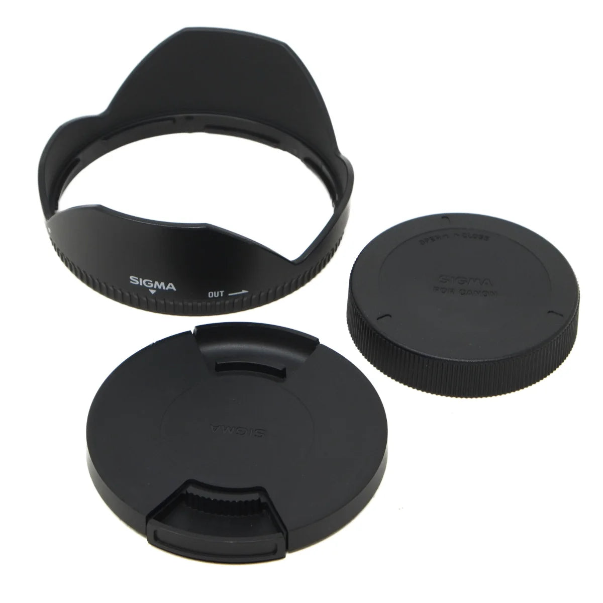 Used Sigma 10-20mm F4-5.6 DC EX HSM Lens in Canon EF-S mount - lens hood and caps 