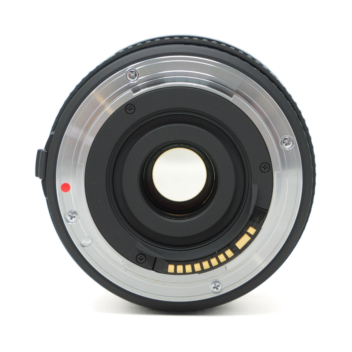 Camera lens on a white background