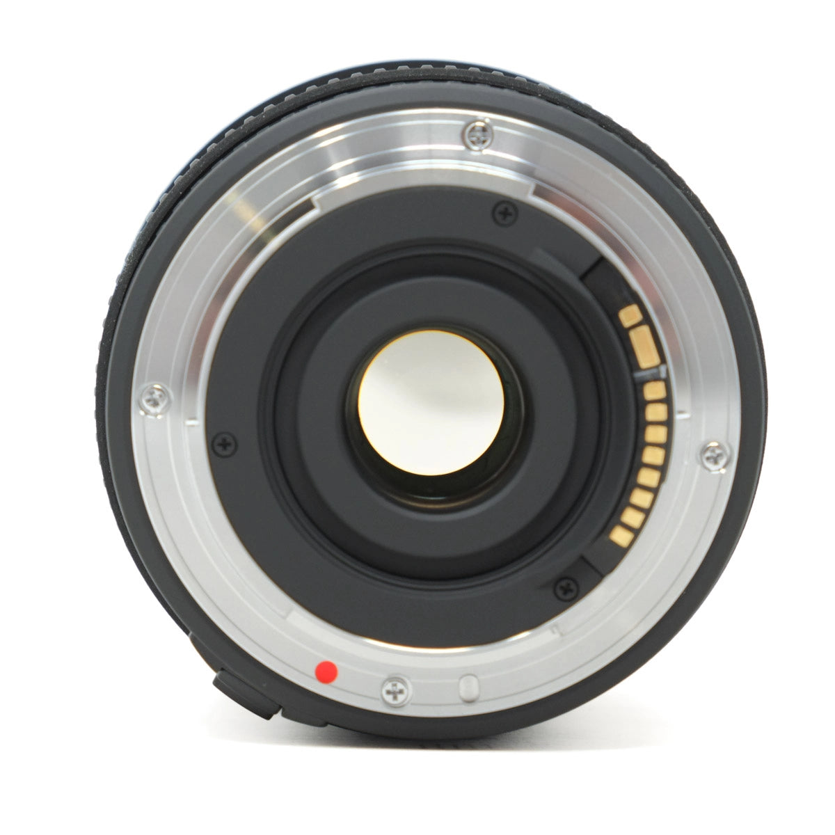 Camera lens on a white background