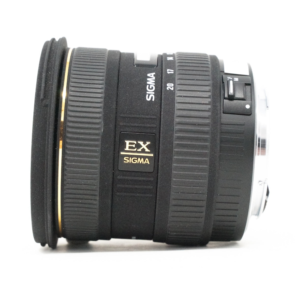 Used Sigma 10-20mm F4-5.6 DC wide angle lens for Canon EF