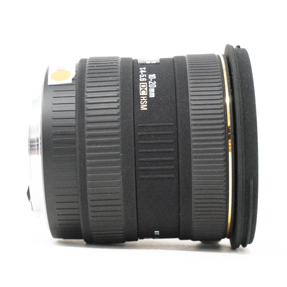 Used Sigma 10-20mm F4-5.6 DC wide angle lens for Canon EF