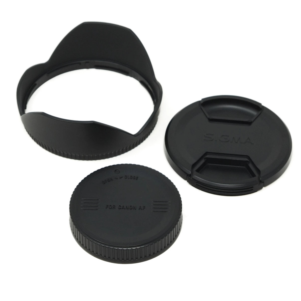 Used Sigma 10-20mm F4-5.6 EX DC Wide angle in Canon EF-S fitting - lens hood and caps 