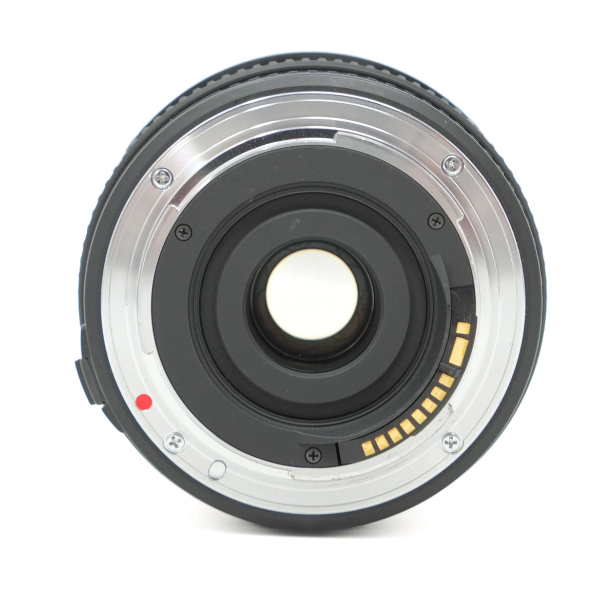 Used Sigma 10-20mm f4-5.6 DC wide angle lens in Canon EF fitting - bottom angle 