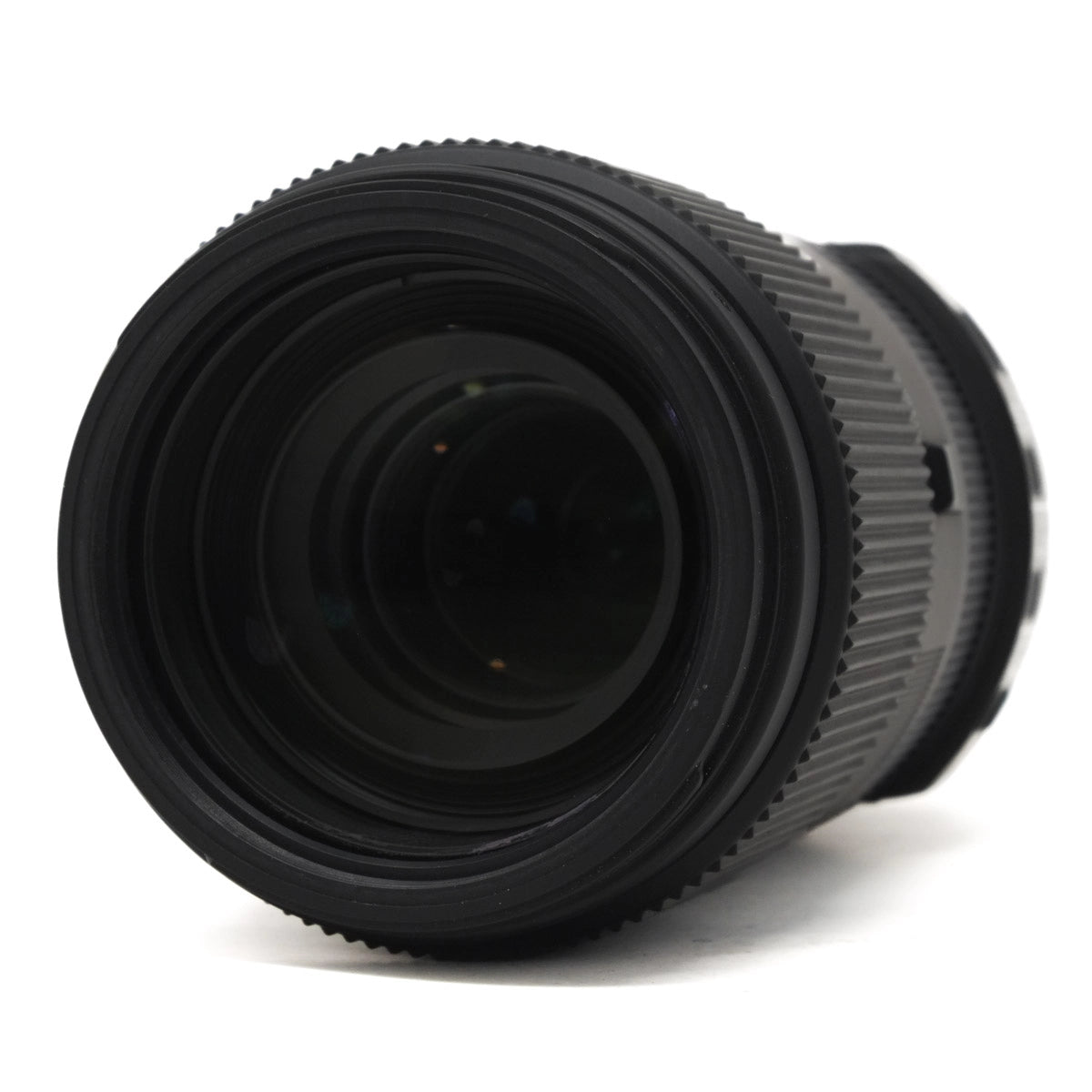 Used Sigma 100-400mm F5-6.3 DG OS HSM Lens for Canon EF - Top angle 