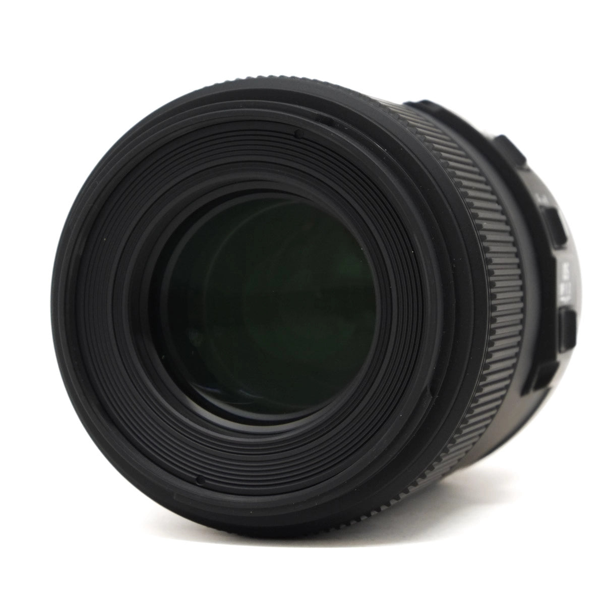 Used Sigma 105mm F2.8 DG Macro HSM Lens for Canon EF - Top angle 