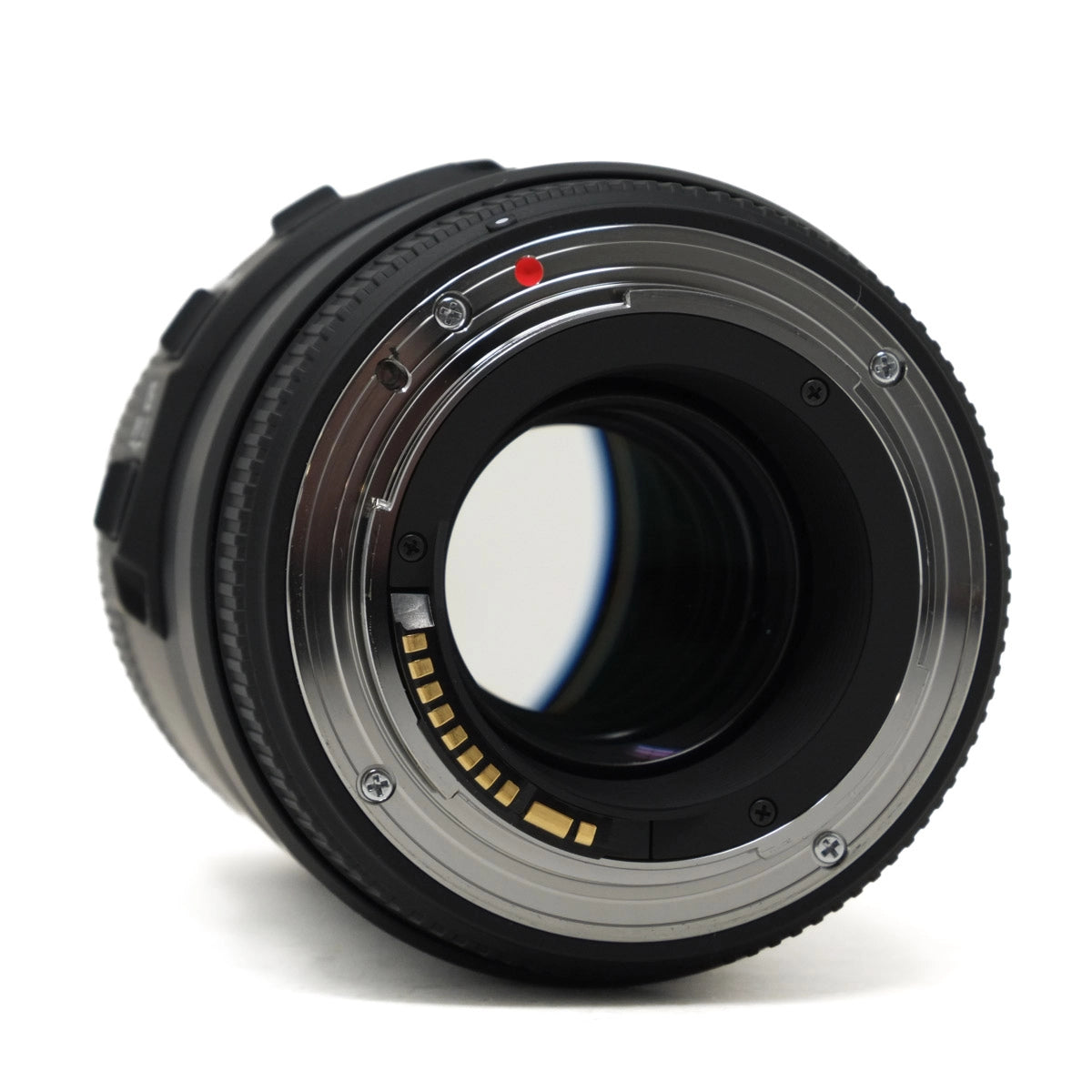 Used Sigma 105mm F2.8 DG Macro HSM Lens for Canon EF - Bottom angle 