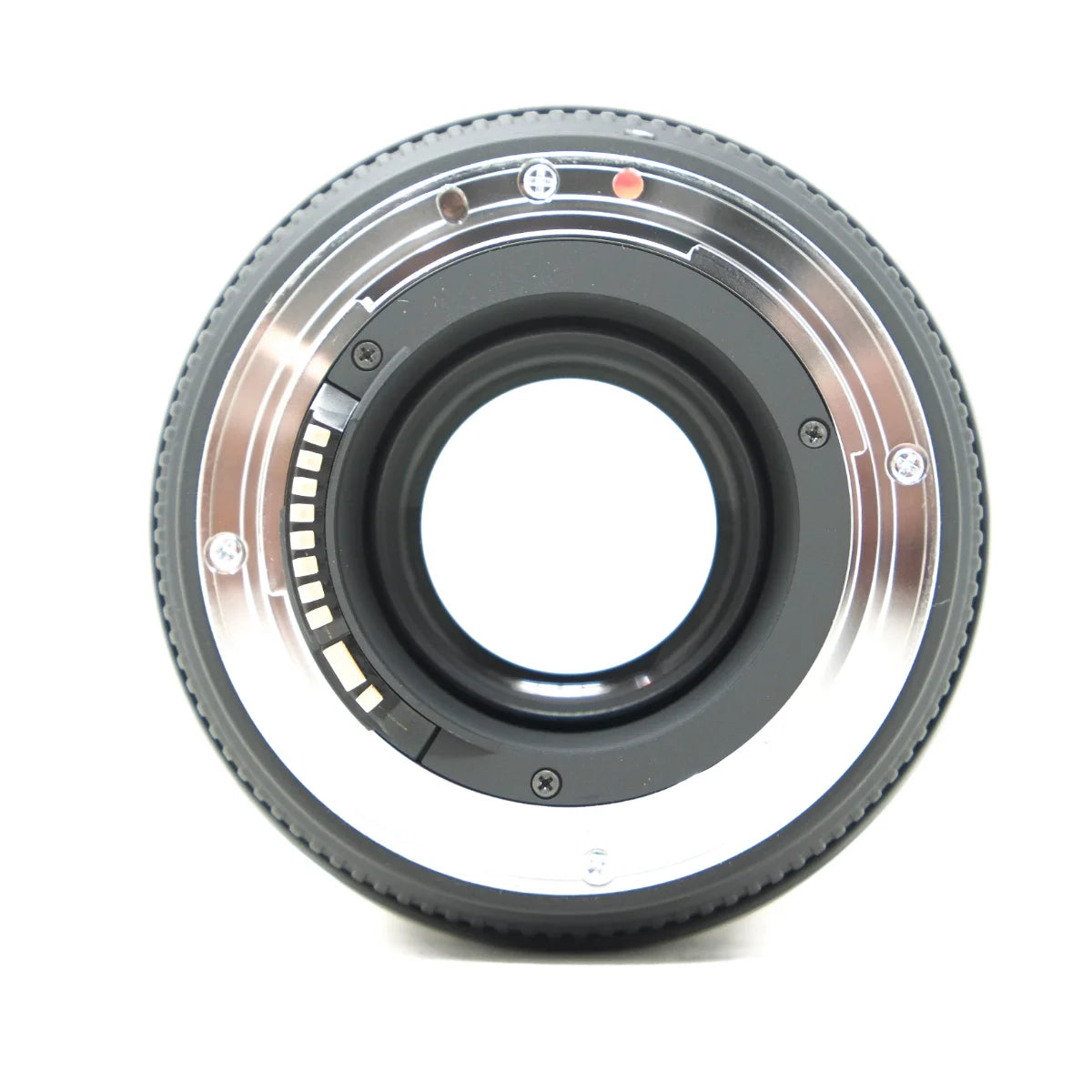 Used Sigma 105mm F2.8 DG Macro USM Lens in Canon EF Mount - bottom angle