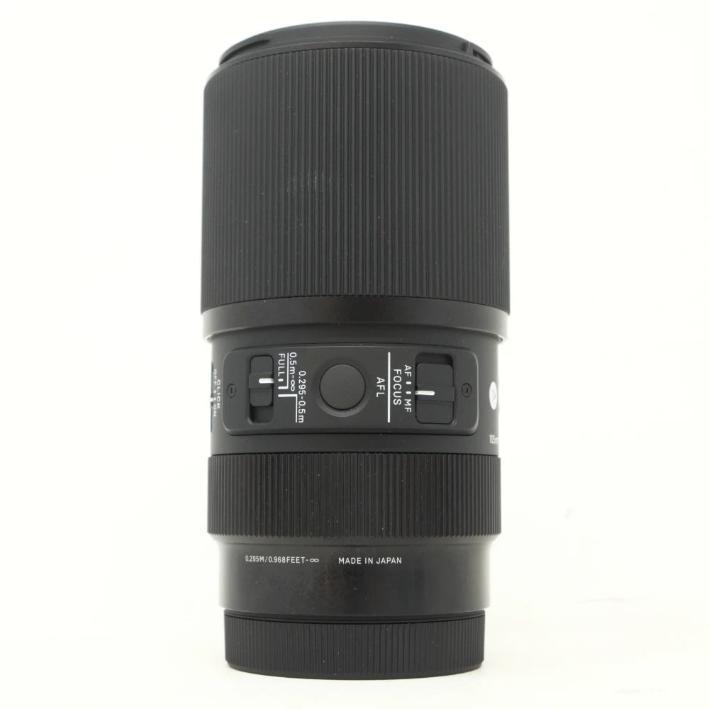 Used Sigma 105mm F2.8 Macro DG DN Lens in L Mount(SH45552)