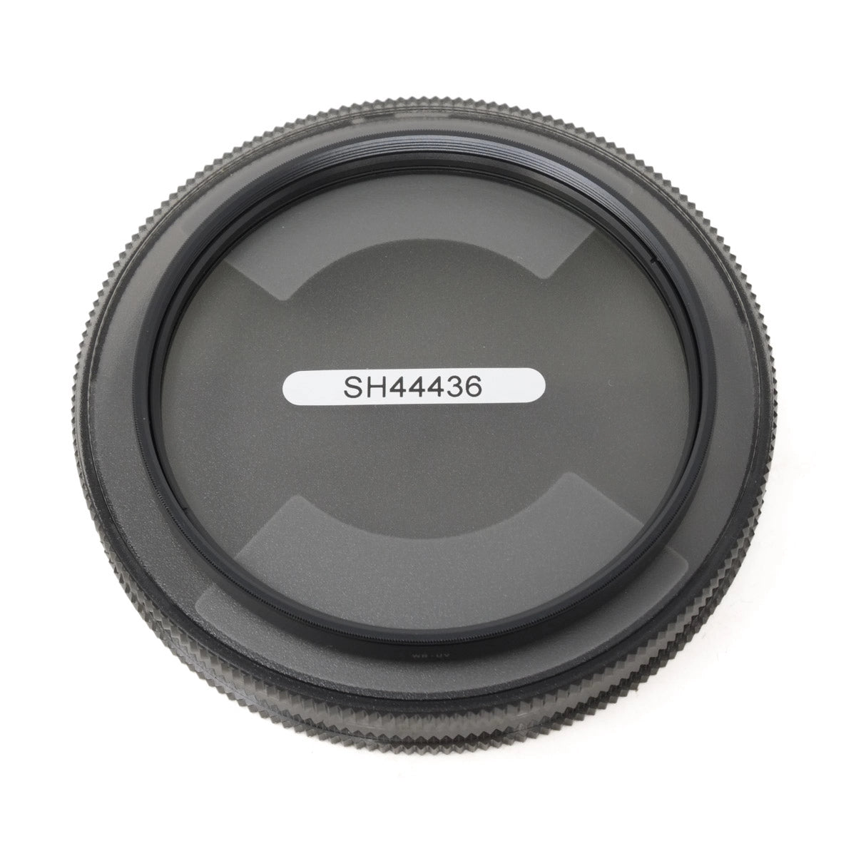 Used Sigma 105mm UV WR Boxed - front angle 
