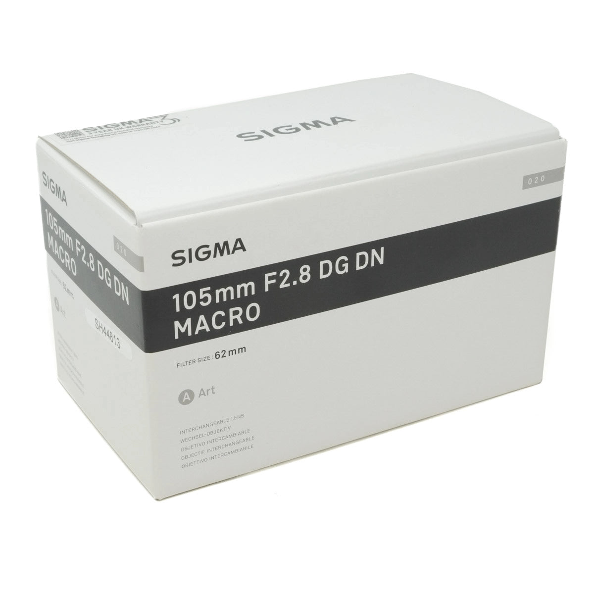 Used Sigma 105 f2.8 DG DN Macro Sony E - original box