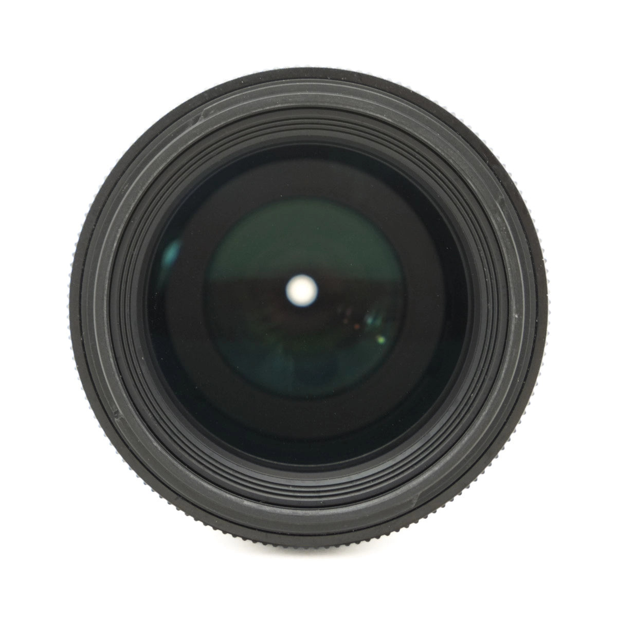 Used Sigma 105 f2.8 DG DN Macro Sony E - top angle 