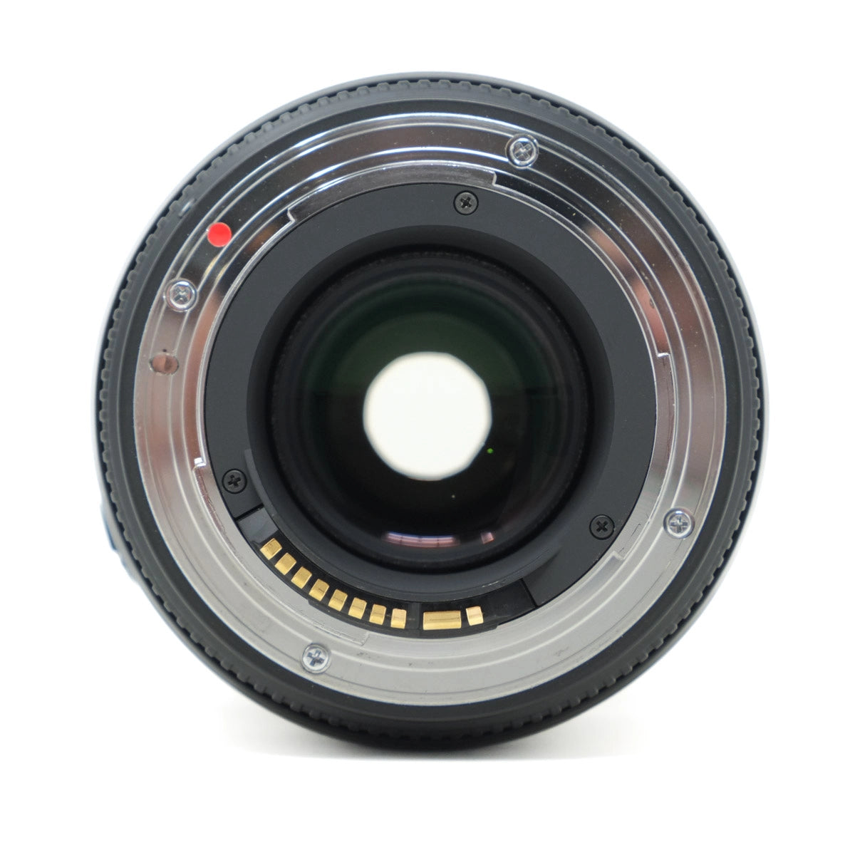 Camera lens on a white background
