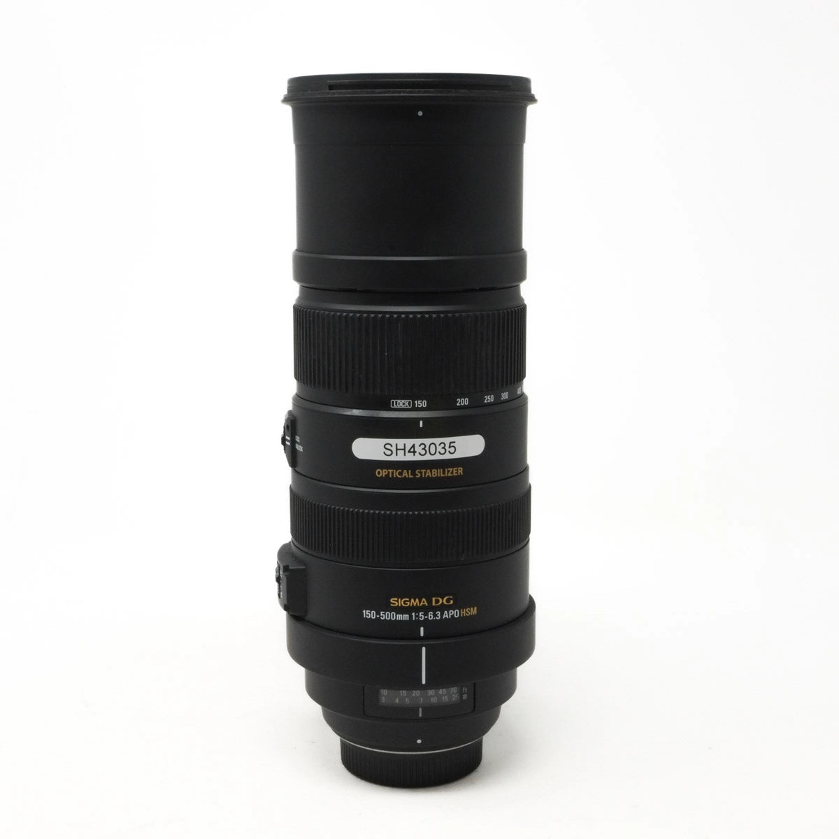 シグマ DG 150-500mm 5-6.3 APO HSM （Fマウント） 【公式通販】