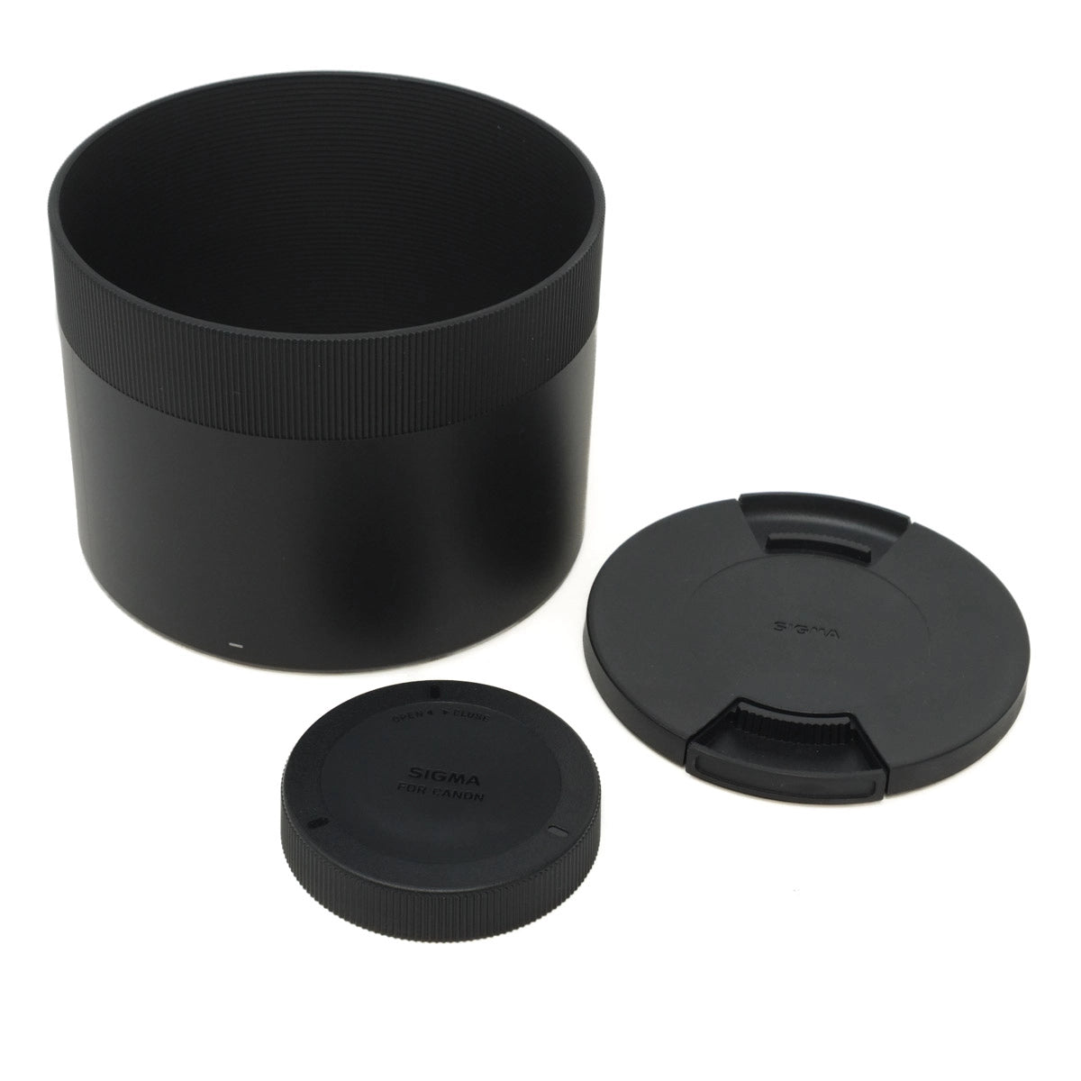Used Sigma 150-600mm F5-5.6 Contemporary Canon EF - lens hood and lens caps 