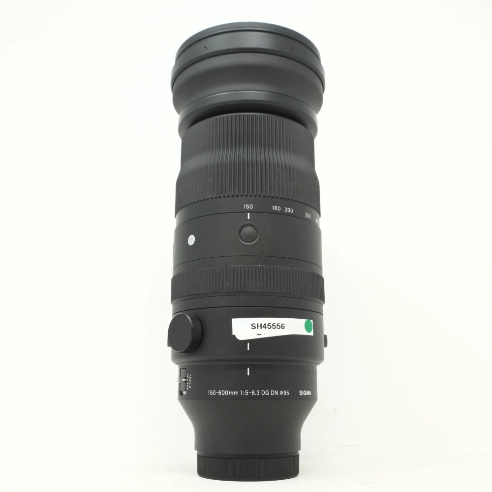 Used Sigma 150-600mm F5-6.3 DG DN OS Lens in L Mount (Boxed SH45556)