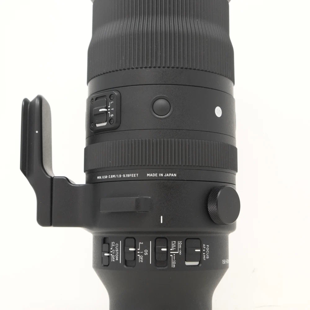 Used Sigma 150-600mm F5-6.3 DG DN OS Lens in L Mount (Boxed SH45556)