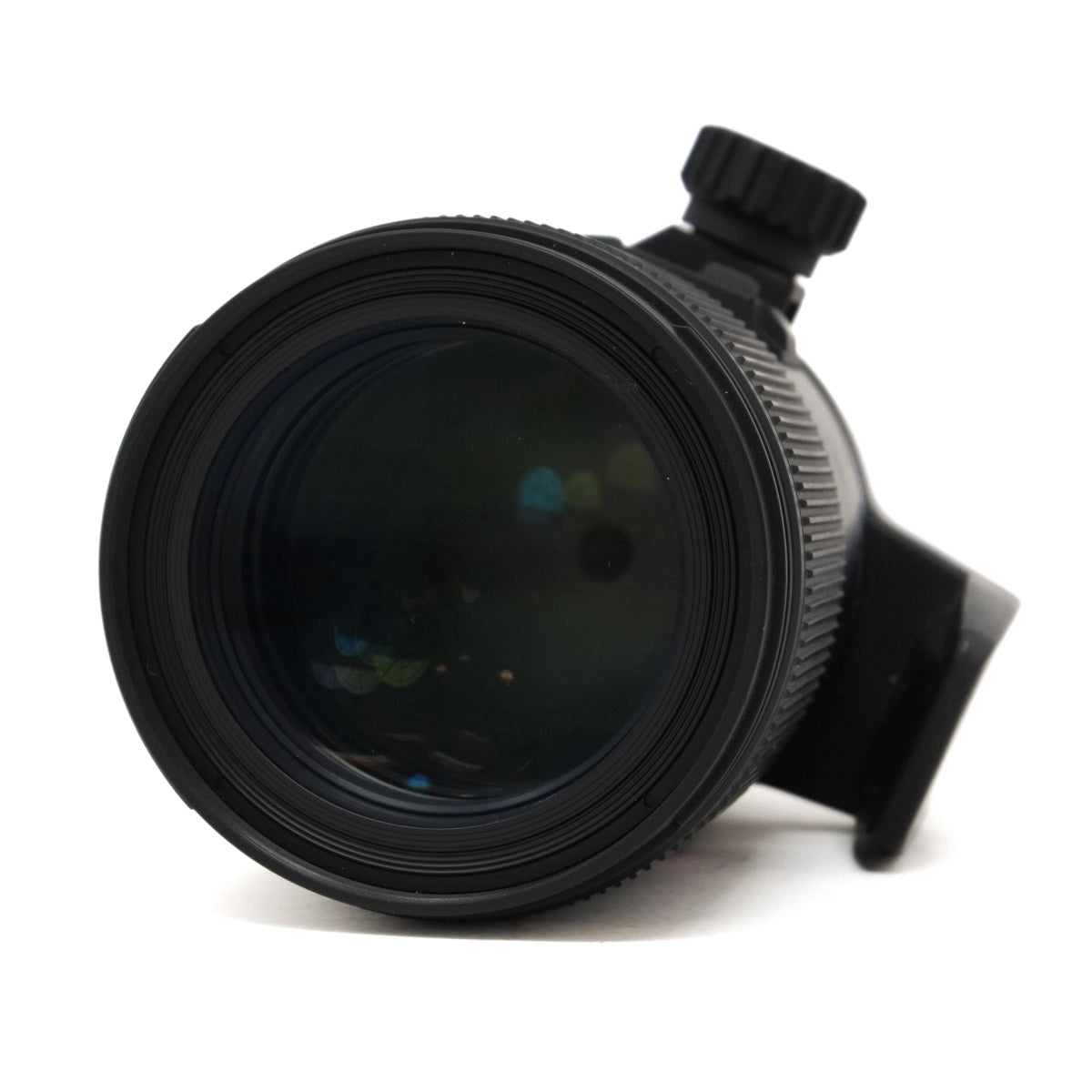 Used Sigma 150mm F2.8 DG HSM Macro Lens for Nikon F Mount - Top angle 